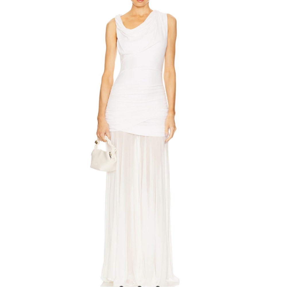 L'Academie by Marianna Tine Gown in Ivory